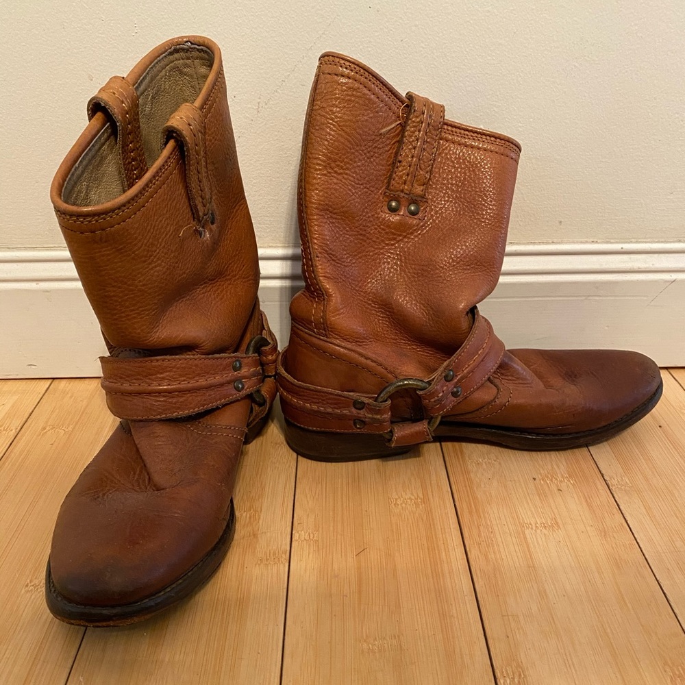 Frye Slouchy Boots